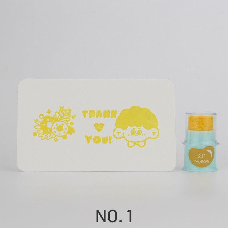 Cute_Finger_Cot_Stamping_Ink_Pad__35_Colors_1_2000 Cute Finger Cot Stamping Ink Pad 35 Colors 1 2000