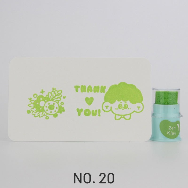 Cute_Finger_Cot_Stamping_Ink_Pad__35_Colors_20_2000 Cute Finger Cot Stamping Ink Pad 35 Colors 20 2000