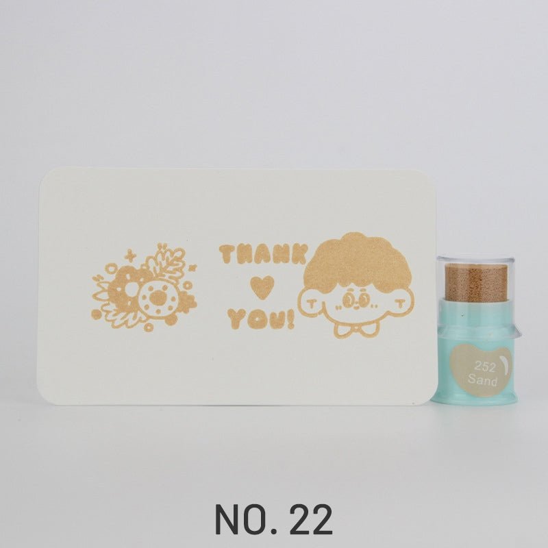 Cute_Finger_Cot_Stamping_Ink_Pad__35_Colors_22_2000 Cute Finger Cot Stamping Ink Pad 35 Colors 22 2000