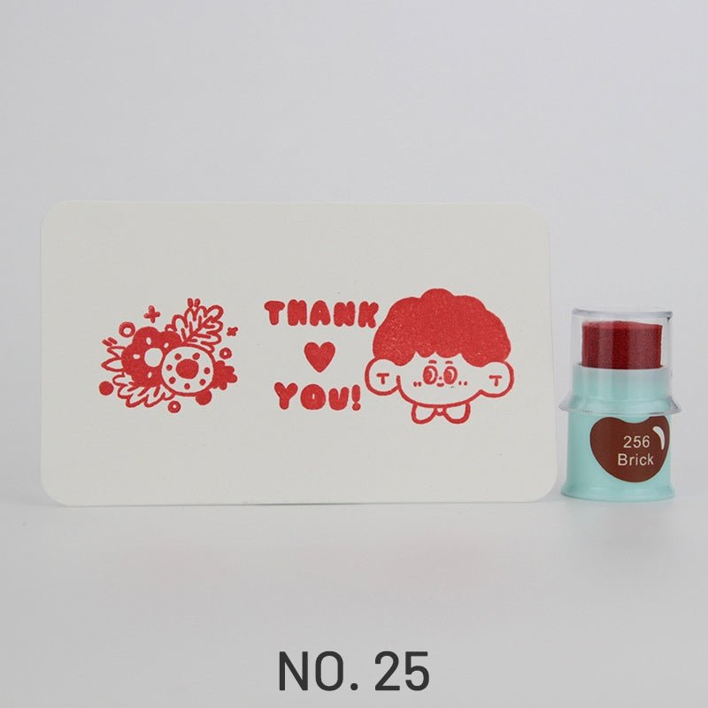 Cute_Finger_Cot_Stamping_Ink_Pad__35_Colors_25_2000 Cute Finger Cot Stamping Ink Pad 35 Colors 25 2000