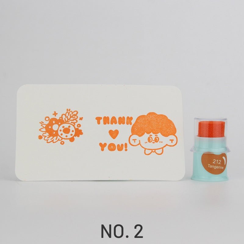 Cute_Finger_Cot_Stamping_Ink_Pad__35_Colors_2_2000 Cute Finger Cot Stamping Ink Pad 35 Colors 2 2000