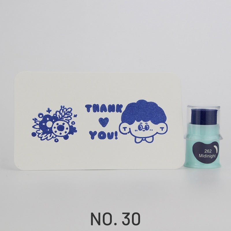 Cute_Finger_Cot_Stamping_Ink_Pad__35_Colors_30_2000 Cute Finger Cot Stamping Ink Pad 35 Colors 30 2000