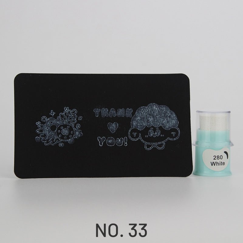 Cute_Finger_Cot_Stamping_Ink_Pad__35_Colors_33_2000 Cute Finger Cot Stamping Ink Pad 35 Colors 33 2000