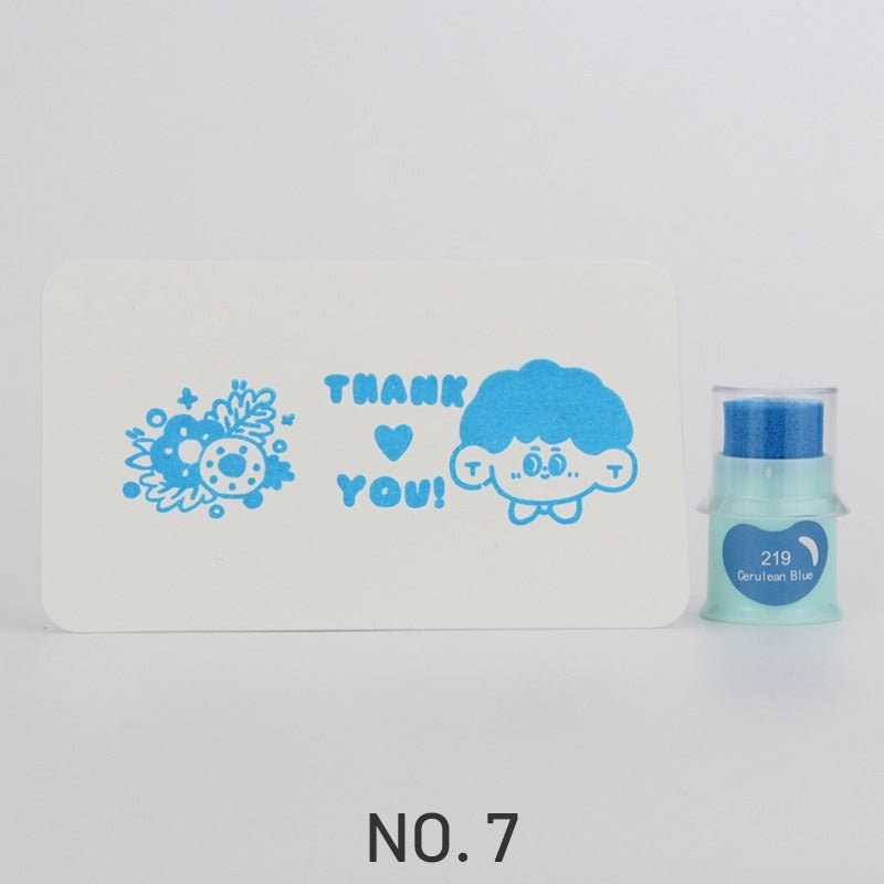 Cute_Finger_Cot_Stamping_Ink_Pad__35_Colors_7_2000 Cute Finger Cot Stamping Ink Pad 35 Colors 7 2000