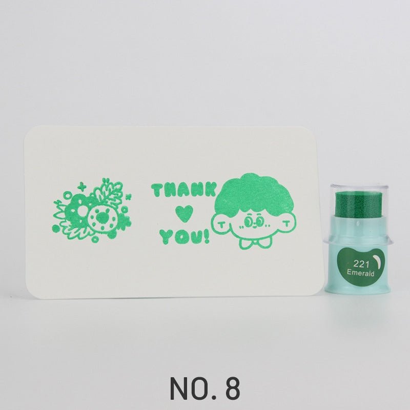 Cute_Finger_Cot_Stamping_Ink_Pad__35_Colors_8_2000 Cute Finger Cot Stamping Ink Pad 35 Colors 8 2000