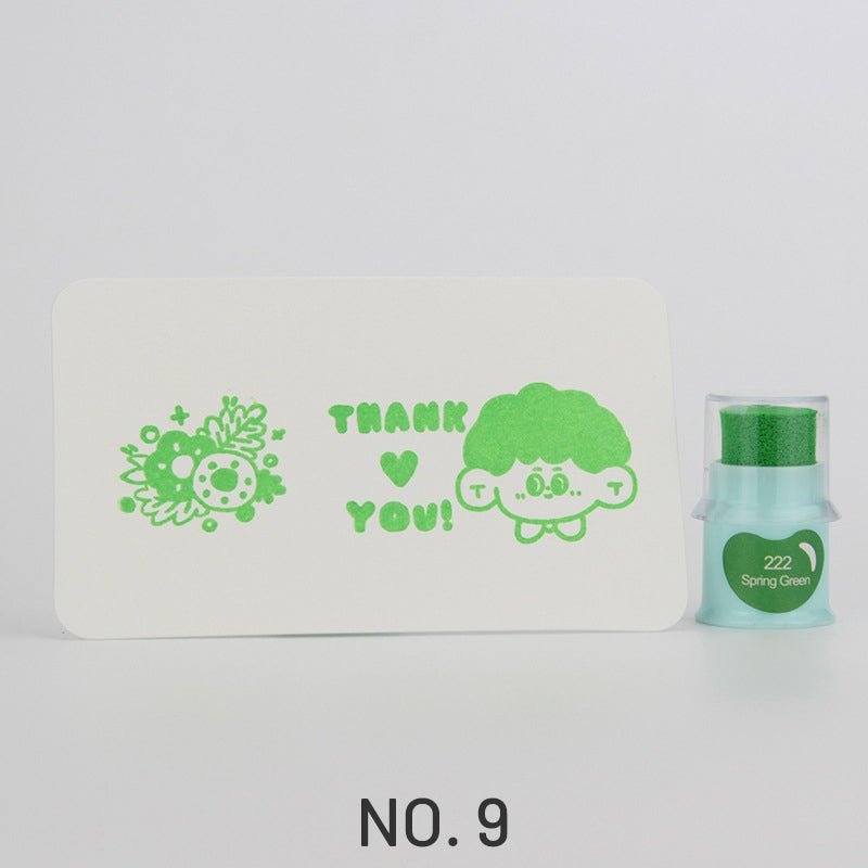 Cute_Finger_Cot_Stamping_Ink_Pad__35_Colors_9_2000 Cute Finger Cot Stamping Ink Pad 35 Colors 9 2000