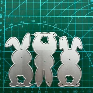 Easter Bunny Trio Carbon Steel Crafting Dies Scrapbooking Die-Cuts Easter Bunny Trio Carbon Steel Crafting Dies Scrapbooking Die Cuts6 2000