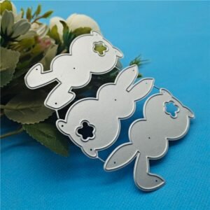 Easter Bunny Trio Carbon Steel Crafting Dies Scrapbooking Die-Cuts Easter Bunny Trio Carbon Steel Crafting Dies Scrapbooking Die Cuts7 2000