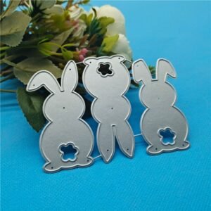 Easter Bunny Trio Carbon Steel Crafting Dies Scrapbooking Die-Cuts Easter Bunny Trio Carbon Steel Crafting Dies Scrapbooking Die Cuts8 2000