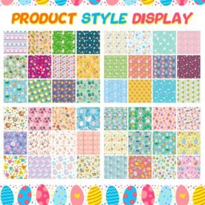 Easter Garden Digital Pattern Papers Set Easter Garden Digital Pattern Papers Set3 2000