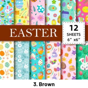 Easter Garden Digital Pattern Papers Set Easter Garden Digital Pattern Papers Set8 2000