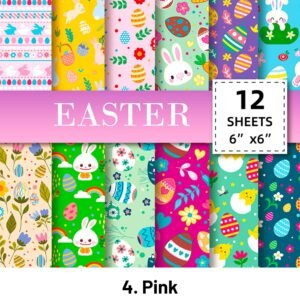 Easter Garden Digital Pattern Papers Set Easter Garden Digital Pattern Papers Set9 2000