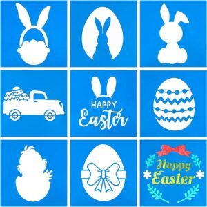 Easter Joy Collection Stencils Set Easter Joy Collection Stencils Set2 2000