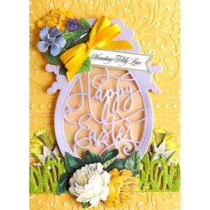 Elegant Easter Egg Carbon Steel Crafting Dies Scrapbooking Die-Cuts Elegant Easter Egg Carbon Steel Crafting Dies Scrapbooking Die Cuts4 2000