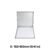 S: 150×150mm (6×6 in)