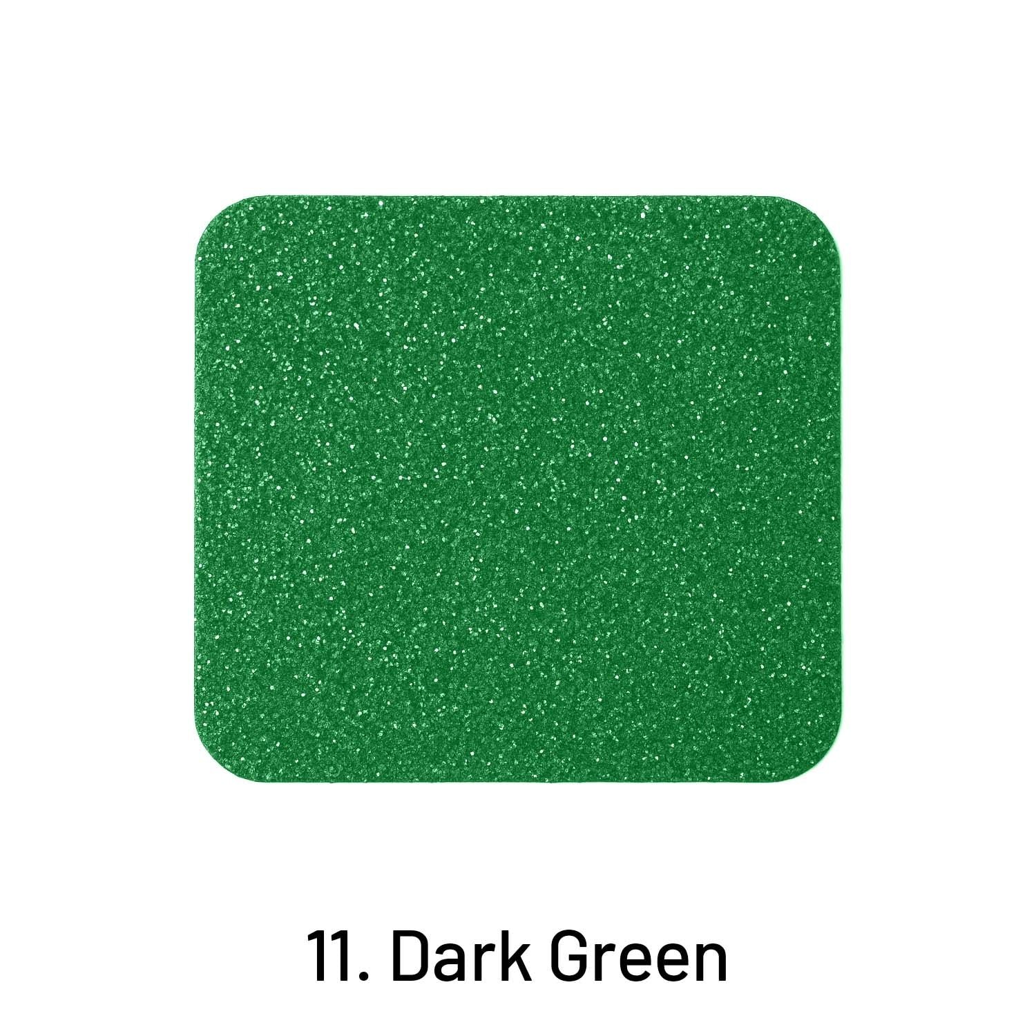 Glitter Paper Holographic Paper DIY Handmaking Specialty Paper11. Dark Green 2000