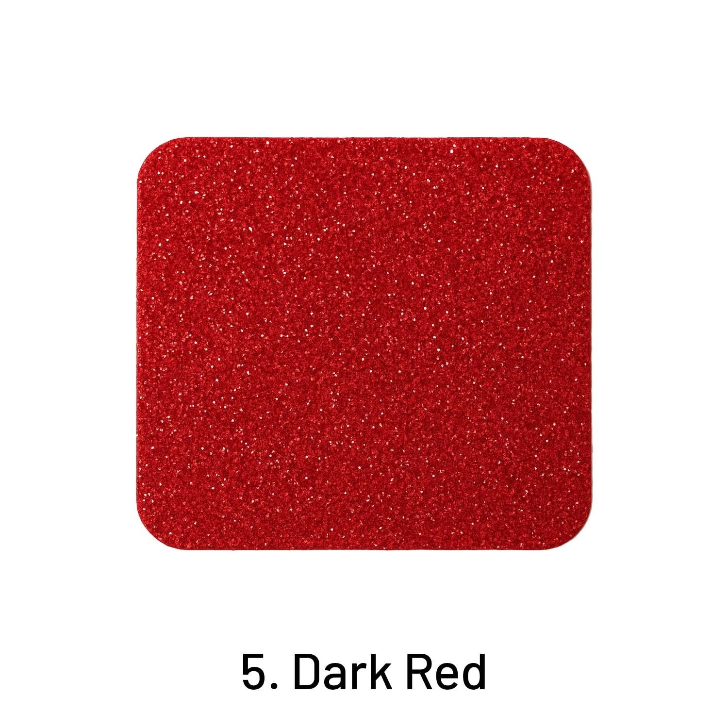 Glitter Paper Holographic Paper DIY Handmaking Specialty Paper5. Dark Red 2000