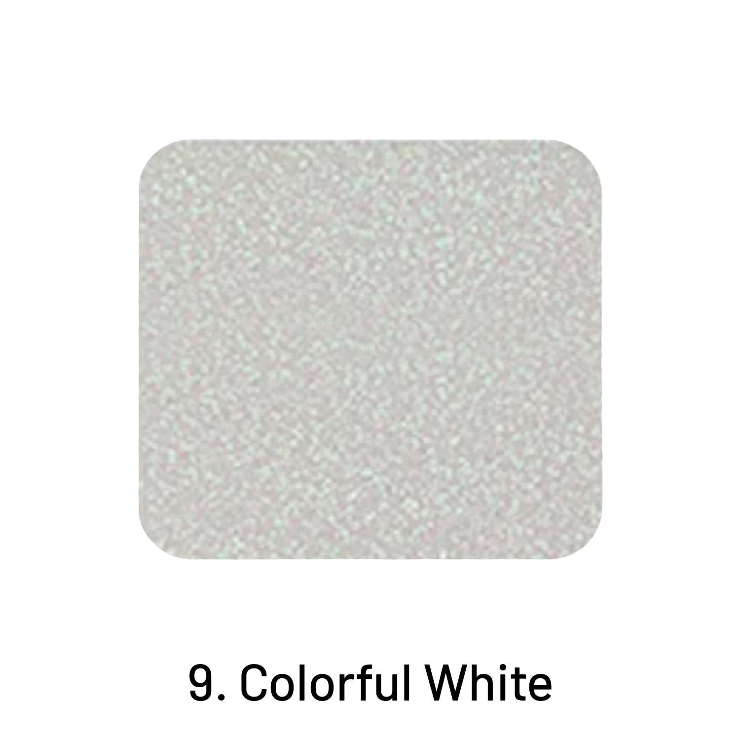Glitter Paper Holographic Paper DIY Handmaking Specialty Paper9. Colorful White 2000