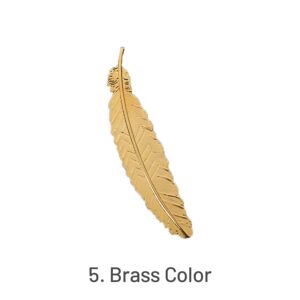 5. Brass Color