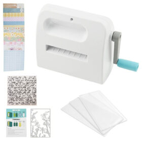 Sumflying Mini Die Cutting and Embossing Machine