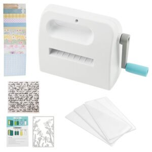 Sumflyingcraft Mini Die Cutting and Embossing Machine