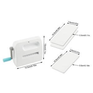 Sumflyingcraft Mini Die Cutting and Embossing Machine 6