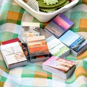 A Beautiful Day Message Note Washi Sticker Book