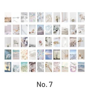 a beautiful day message note washi sticker book sku 7