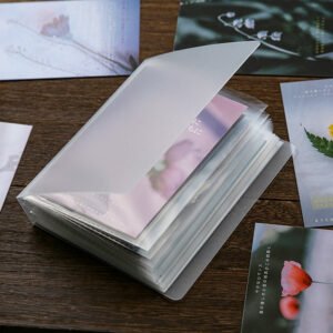 A6 Insert Pocket Storage Binder