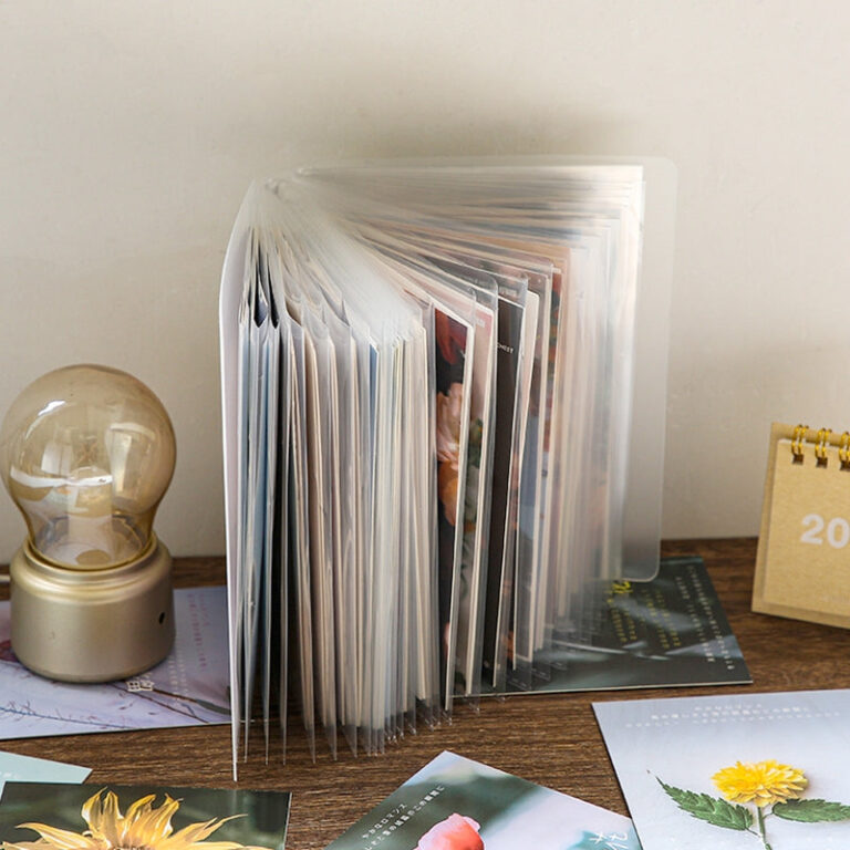 A6 Insert Pocket Storage Binder | Sumflying Craft