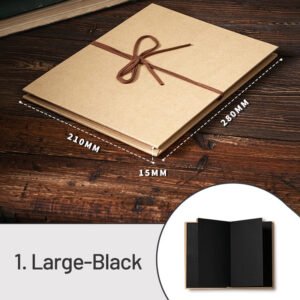 accordion style foldable 3d journal sku 1