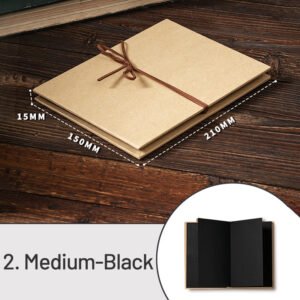 accordion style foldable 3d journal sku 2