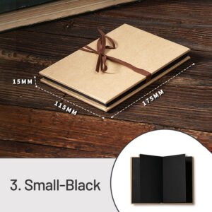 accordion style foldable 3d journal sku 3