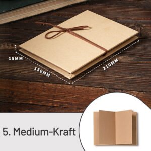 accordion style foldable 3d journal sku 5