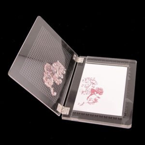 Acrylic Rubber Stamp Positioner