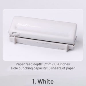 adjustable hole punching machine paper hole puncher sku 1