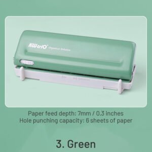 adjustable hole punching machine paper hole puncher sku 3