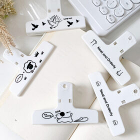 Adorable Animal Magnetic Bill Clip