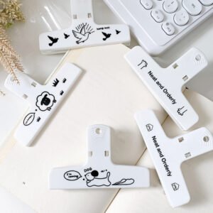 Adorable Animal Magnetic Bill Clip
