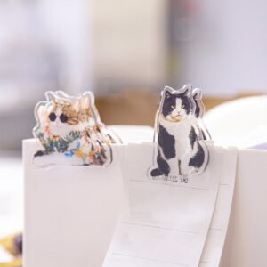Adorable Cat Acrylic Clips adorable cat acrylic clips b4