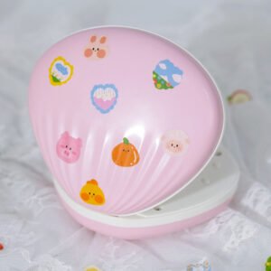 adorable hand painted color basic washi tape stickers b