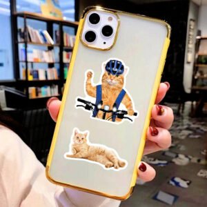 adorable pet collection realistic cat expression stickers b2