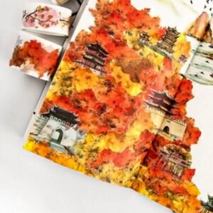 aesthetical chinese ancient scenery boxed washi tape set b3