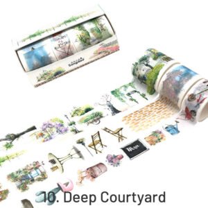 aesthetical chinese ancient scenery boxed washi tape set sku 10