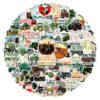 Agricultural Tractor Vinyl Sticker