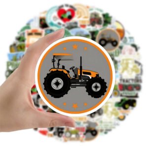 agricultural tractor vinyl sticker c3