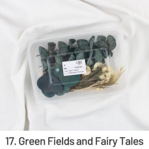 air dried real flower boxed preserved floral material pack sku 17