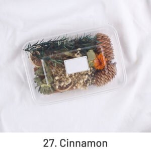 air dried real flower boxed preserved floral material pack sku 27