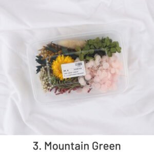 air dried real flower boxed preserved floral material pack sku 3