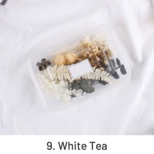 air dried real flower boxed preserved floral material pack sku 9